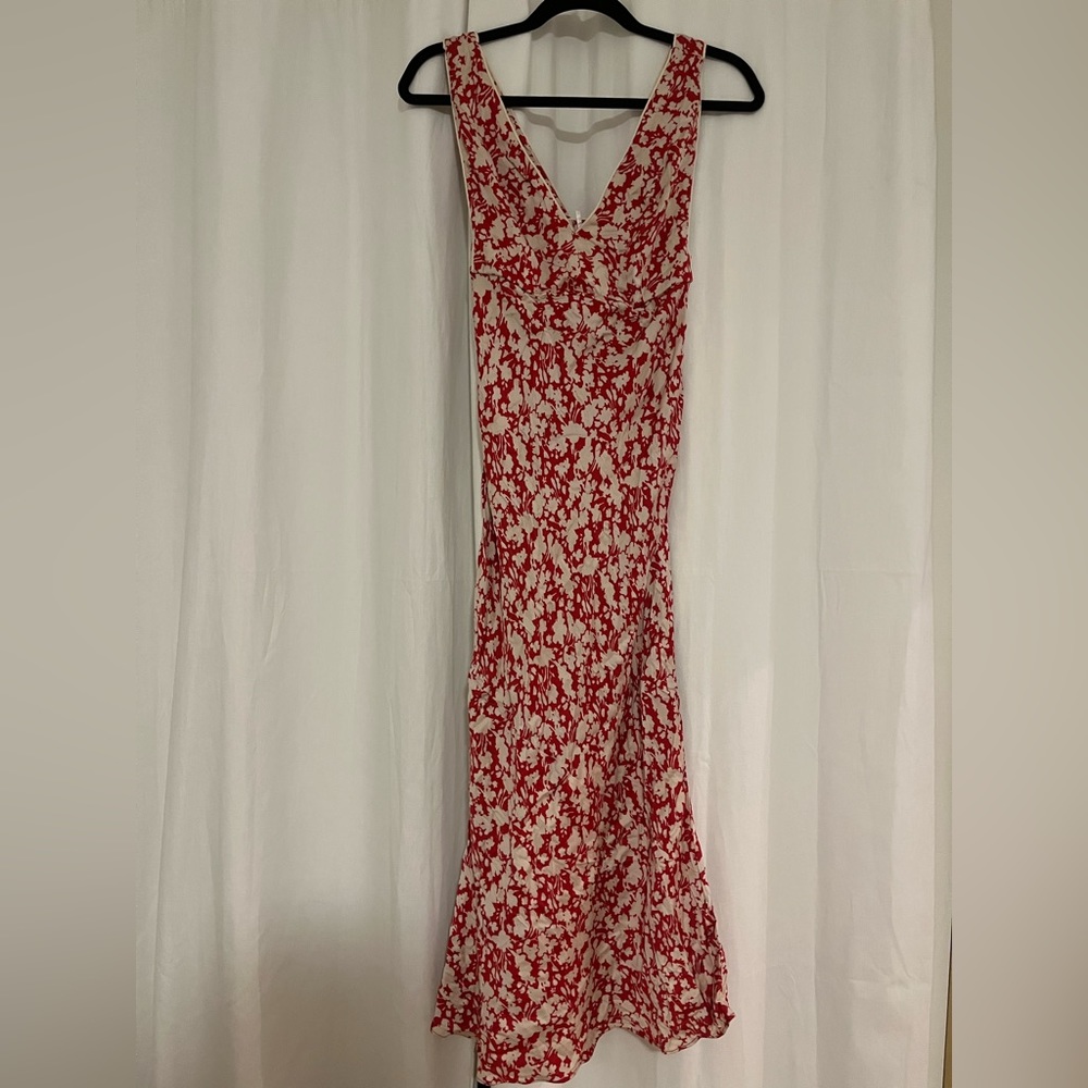 FREE PEOPLE Floral midi dress